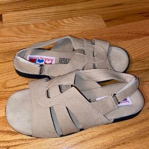 Brand new never worn sandals